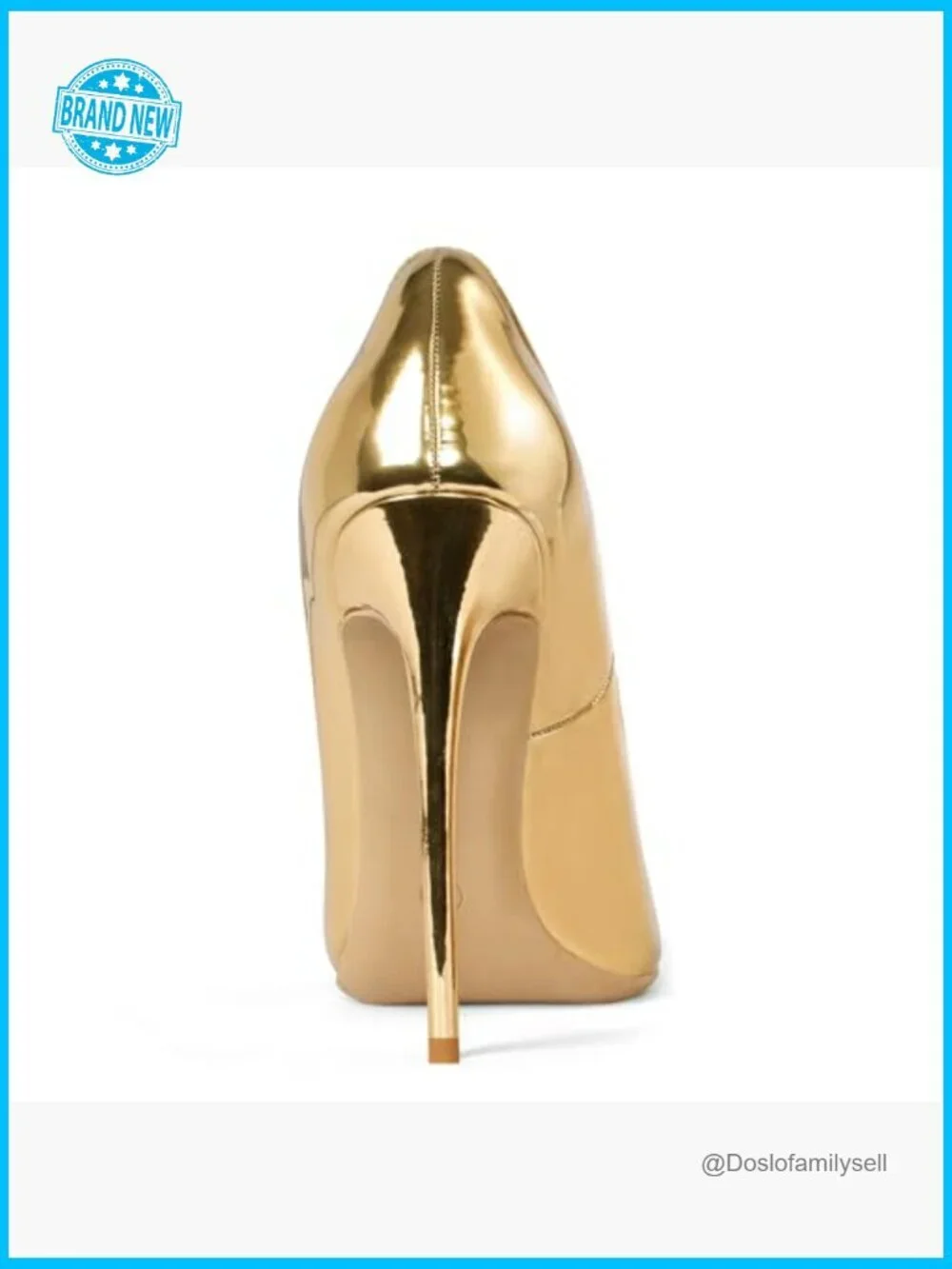 Pointed Toe Stiletto Pumps Elegant Party Heels 4.7 Inch Platform Cushioned